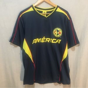 Vintage America Mexican Soccer League Mens Jersey